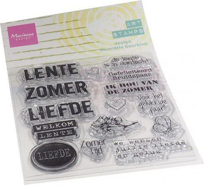 Marianne Design Art Stempels - Zomertijd