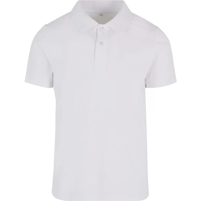 Urban Classics - Sorona Polo shirt - XL - Wit