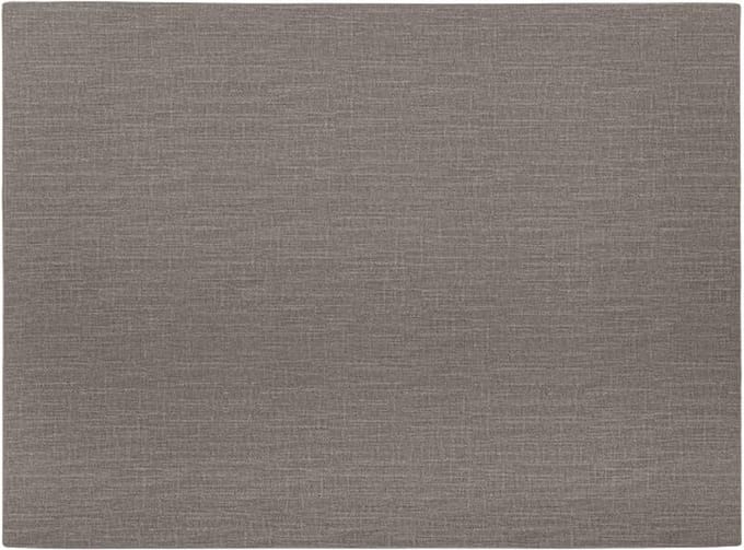 Placemat TRITON, SET/6, 33x45cm, charcoal