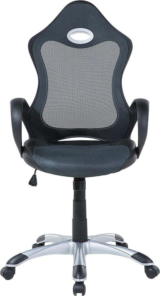 iCHAIR - Bureaustoel - Donkergrijs - Polyester