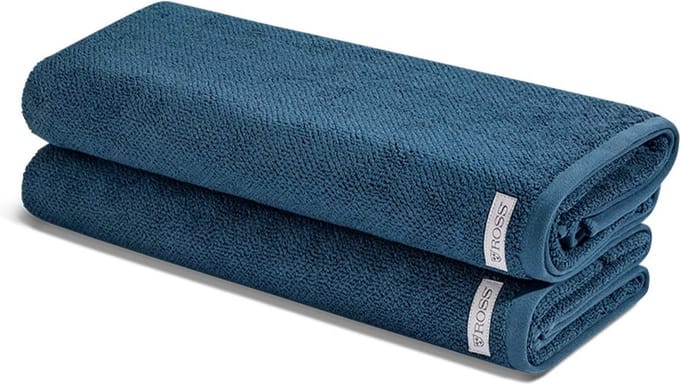 Ross Sonstiges 2 X sauna handdoek in set Selection - Cotton