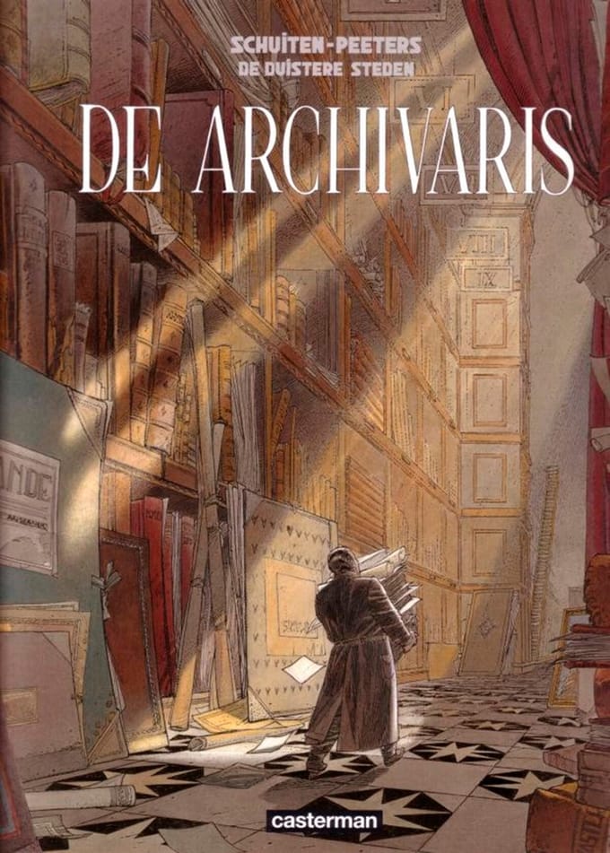 De Archivaris - De Duistere Steden - F. Schuiten