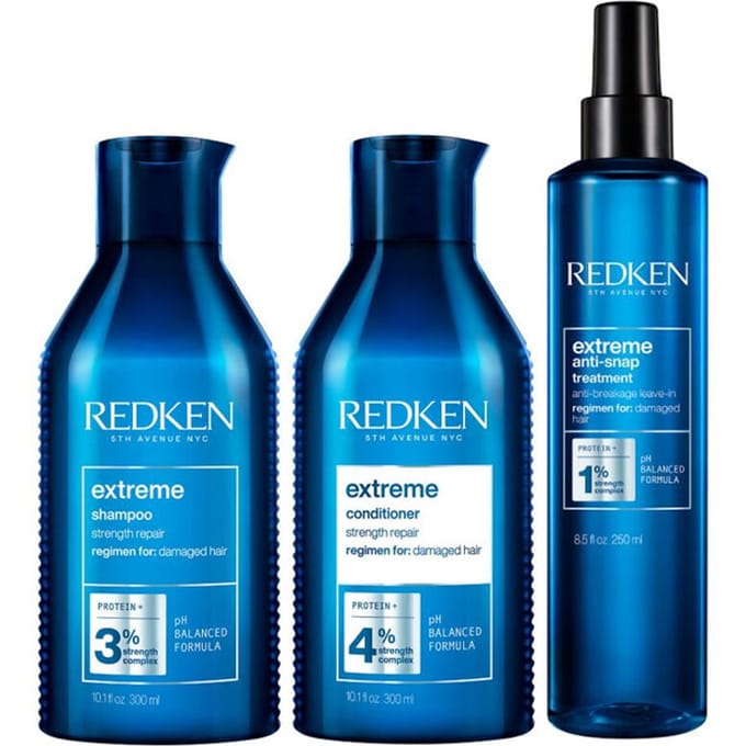SOS Redken Extreme beschadigd haar pakket