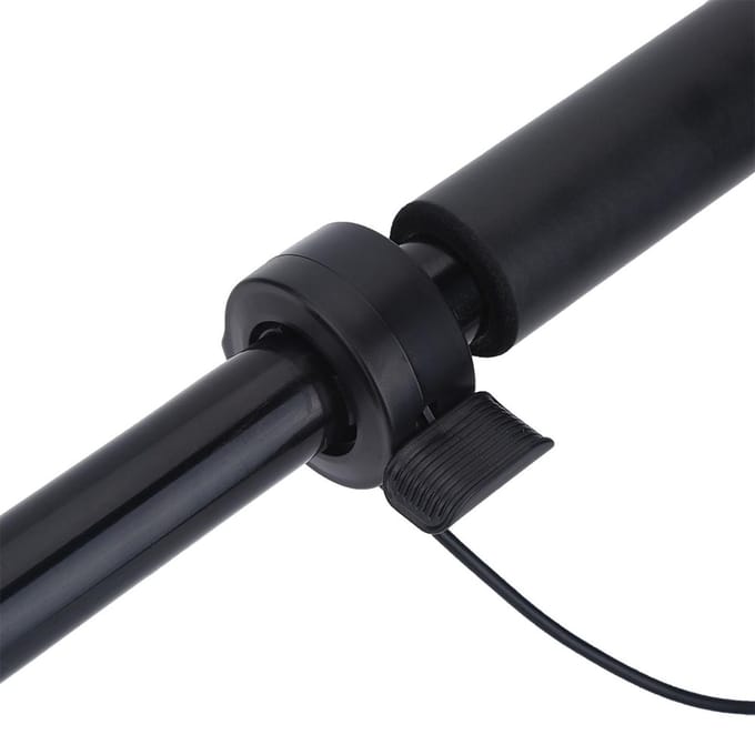 Snelheidsregeling 3-draads duimgashendel op linker- en rechterhandgreep voor e-bike elektrische fiets scooter black