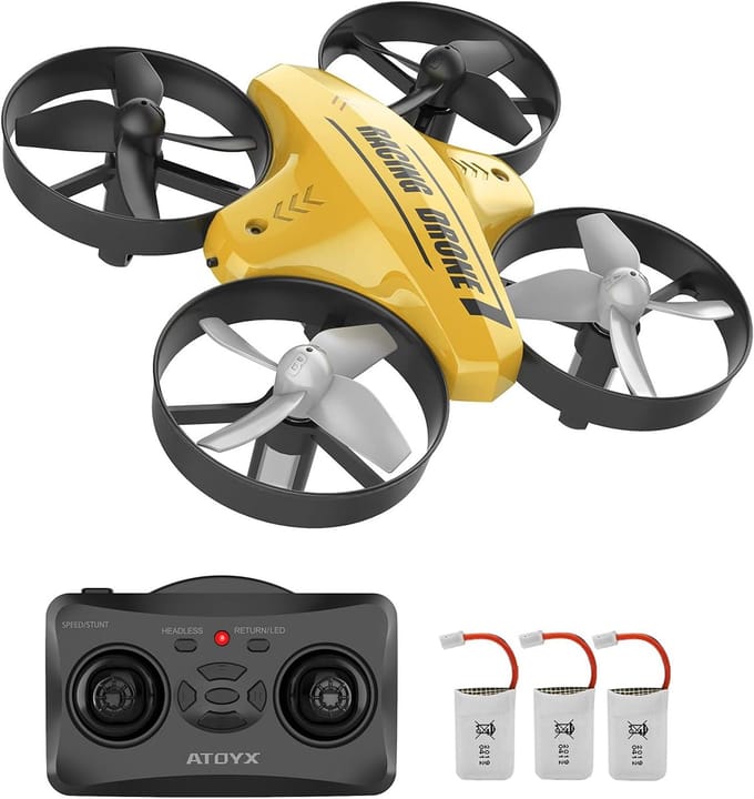 Mini Drone voor Kinderen - Indoor RC Quadcopter met Headless Mode en Eenvoudige Besturing