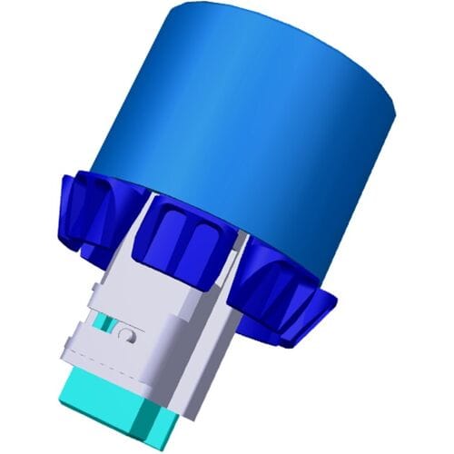 AEG knop, functies, zwart, 10+0 140235621053