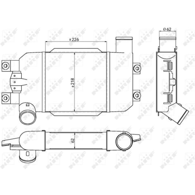 Intercooler NRF 30383