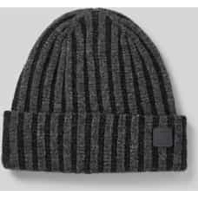 Beanie met wol Model 'Selfoss'