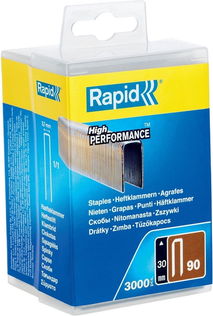 Nr. 90 smalrugnieten 30 mm, 3.000 stuks - 5000125