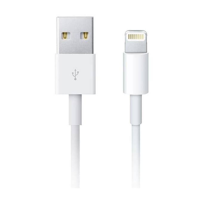 Apple - Lightning Oplaadkabel - USB‑A naar Lightning - 12W - 2m - Wit