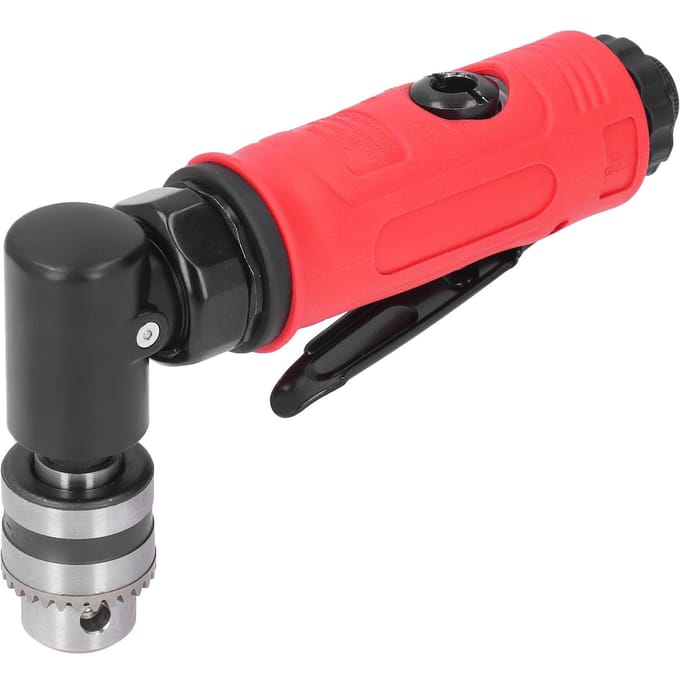 Industriële Luchtdrilmachine Mini 14in Zinklegering 90 graden Elleboog Pneumatische Boormachine voor Krappe Ruimte