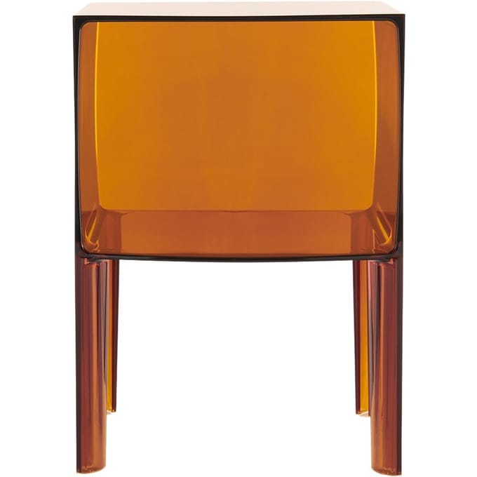 Kartell Small Ghost Buster nachtkastje - amber