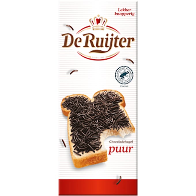 Chocoladehagelslag puur