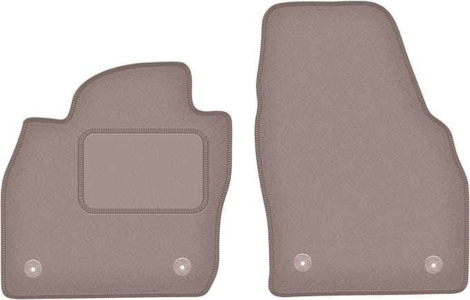 Beige voormatten voor: Skoda Kamiq crossover (2019-)