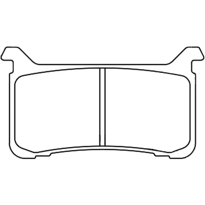 Remblok CL Brakes Street - 1252A3+
