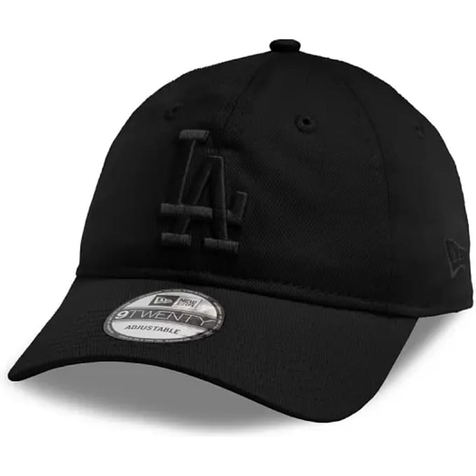 New Era Nos League Essential Los Angeles Dodgers Pet Zwart