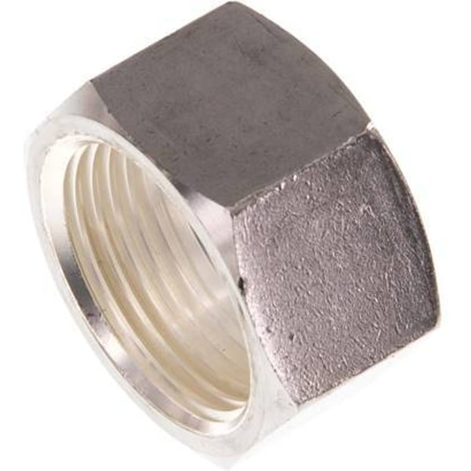 M30x2 x 22L RVS Wartelmoer for Knelring - UNL-S-22-L-C