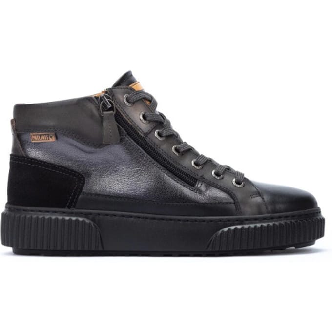 Pikolinos Riells - dames sneaker - Zwart - maat 36 (EU) 3 (UK)