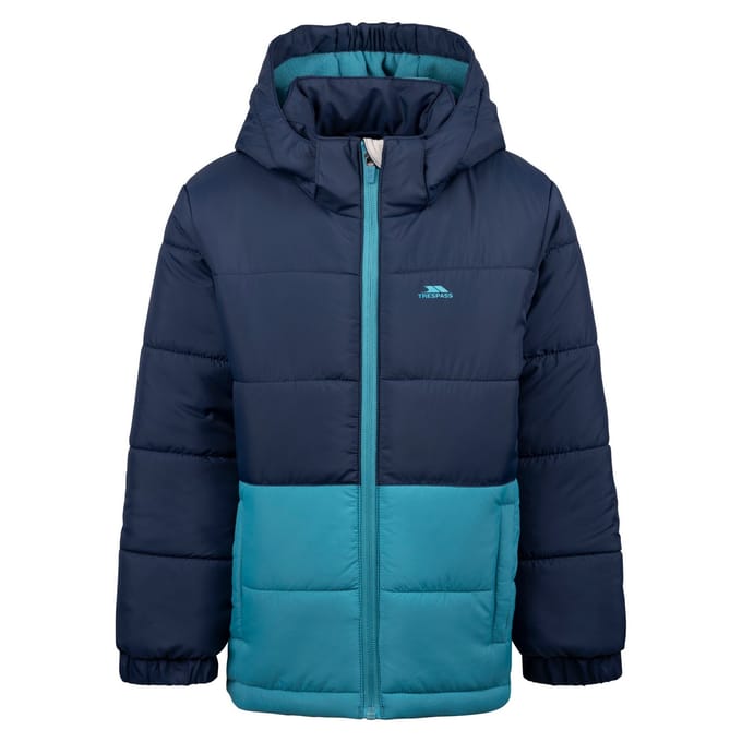 Trespass Jongens Olense Jas (Marine)