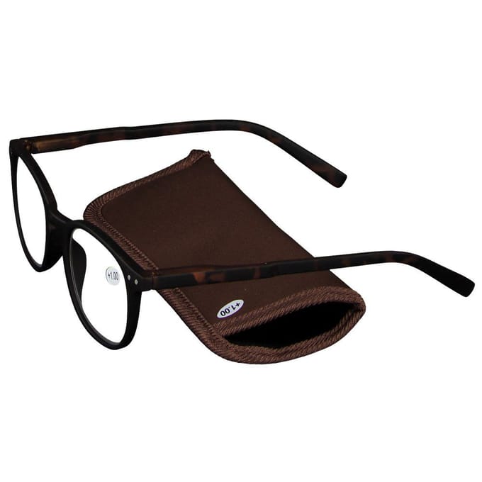 Pharma Glasses Leesbril Roma Tiger +1.00 1