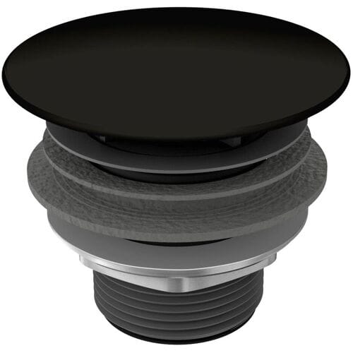 Kaldewei permanent drain valve, round lid 9058000001