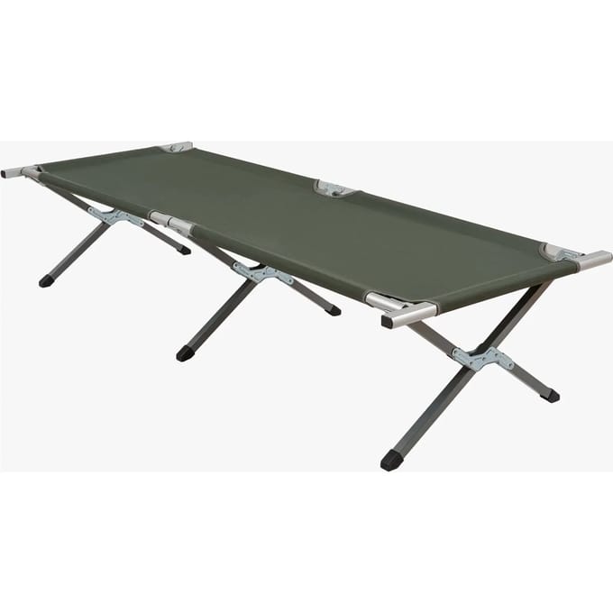 Aluminum kampeerbed Highlander
