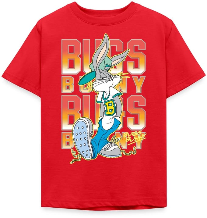 Looney Tunes Bugs Bunny Hiphop T-Shirt Kinderen