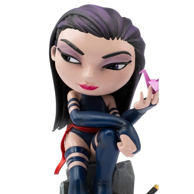 Iron Studios Psylocke Marvel X-Men Minico Figure (15cm)