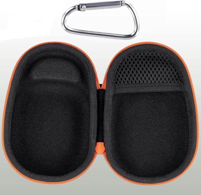 Hardcase voor JBL Clip 5 Bluetooth Speaker - Waterdichte en Stofdichte Bescherming - Camouflage Design voor Draagbare Speakers