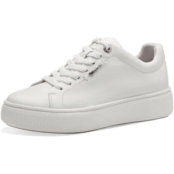 Tamaris Damestrainers 1-23736-42 117 Dames Vegan M2373642 Wit Leer