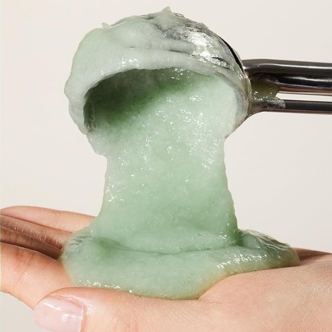 [shaishaishai] Green Papaya Body & Face Peeling Cleanser 150ml beige
