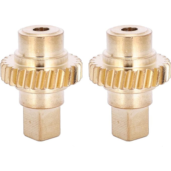 2 pièces Engrenage de remplacement moteur 13297951 Convient pour Vauxhall Convient pour Opel beige