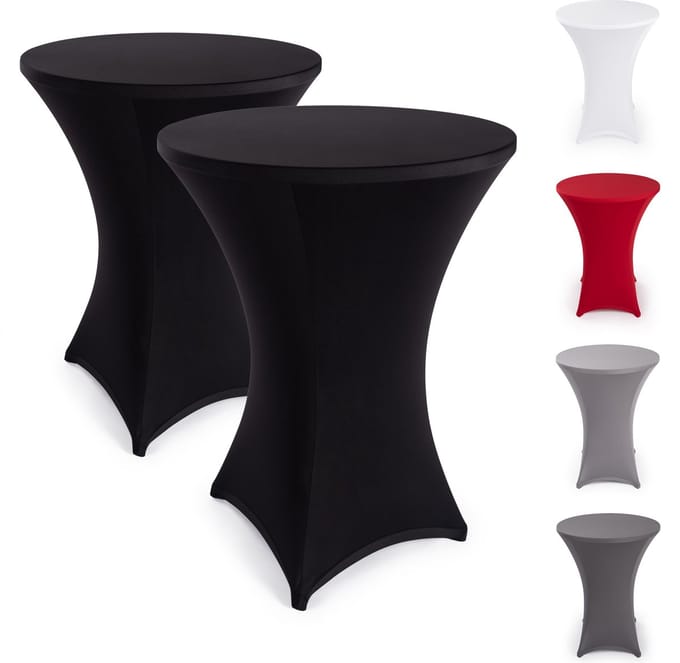 Blumtal Statafelrok - Stretch Cover - 60 - 65 cm - Zwart