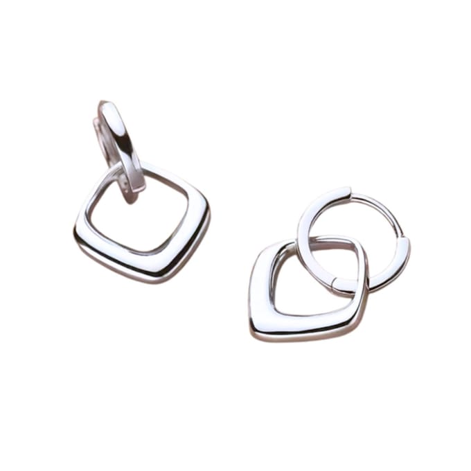 Oorbellen-Yara-RVS-zilverkleurig-Charme Bijoux