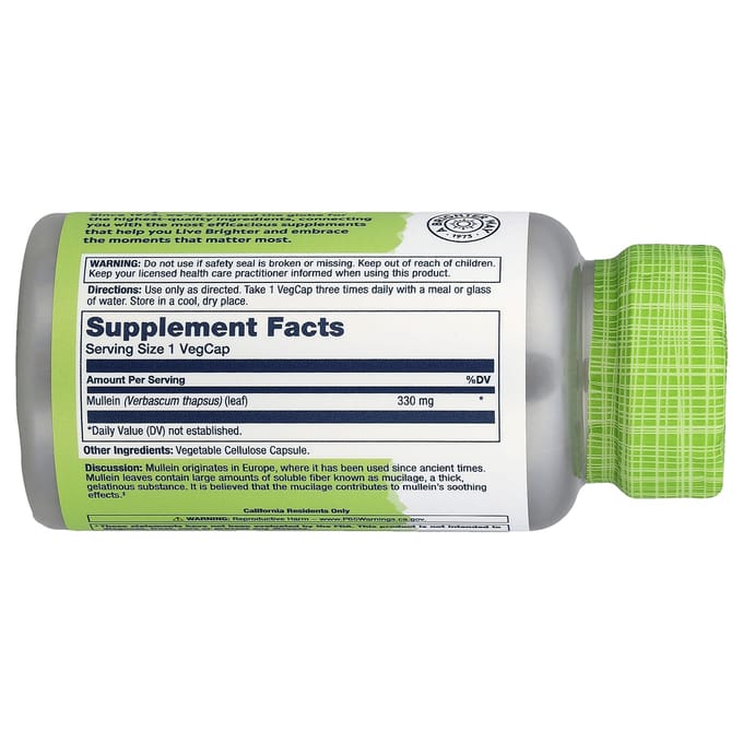 Koningskaars, 330 mg, 100 vegetarische capsules