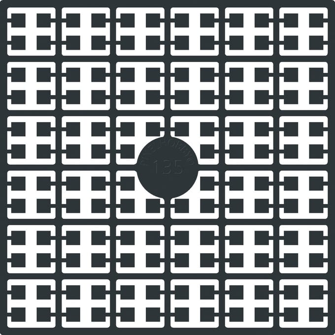 Pixelmatje (5 stuks) Nr. 135