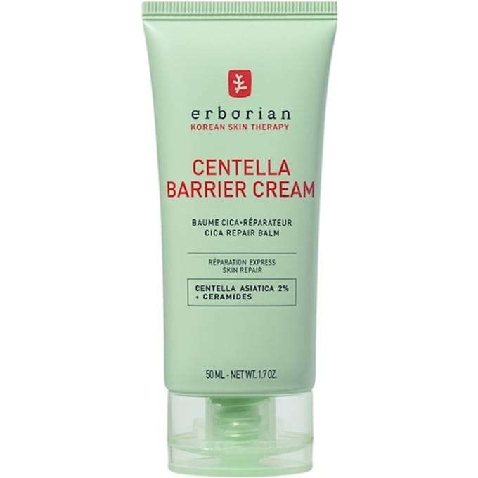 Erborian Centella Asiatica Barrier Cream Gezichtscrème Dames 50 ml