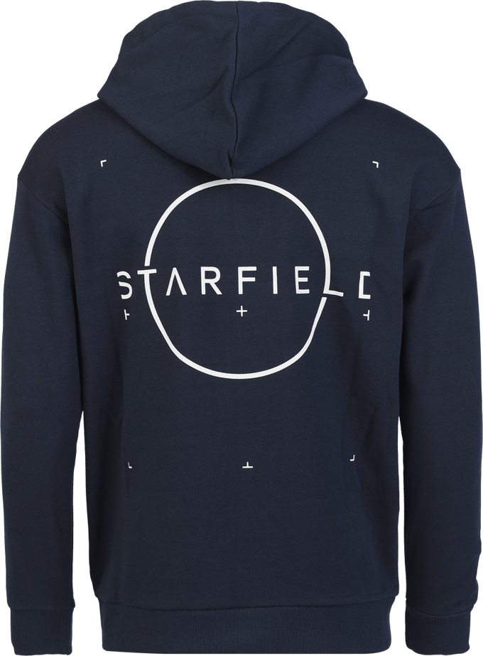 Starfield - Gaming Vest met capuchon - Carl Sagan - S tot M - voor Mannen - blauw