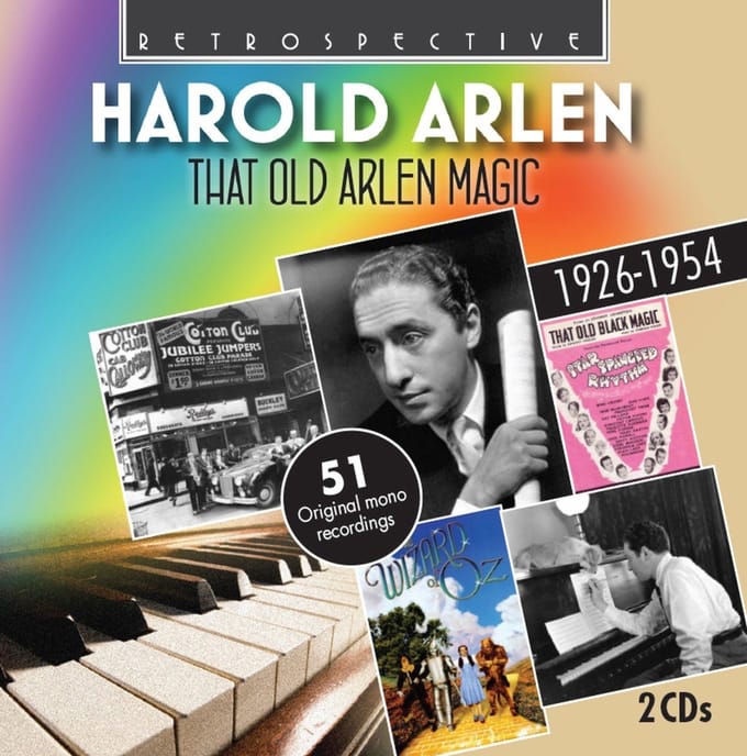 Harold Arlen - Arlen: That Old Arlen Magic - 51 Original Mono Recordings (2 CD)