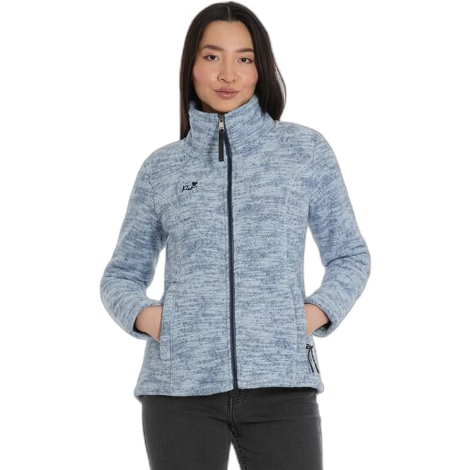 Damesfleece Ragwear Jaspisa Bonded