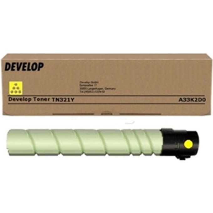 Develop TN-321Y (A33K2D0) toner cartridge geel (origineel)