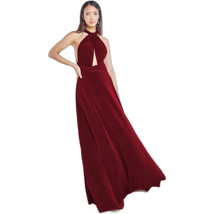 Damesjurk Goddiva Multiway Tie-Up