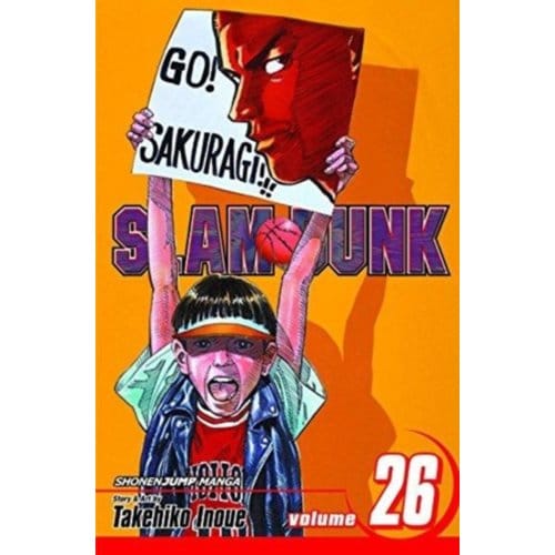 Slam Dunk, Vol. 26 - Slam Dunk - Inoue