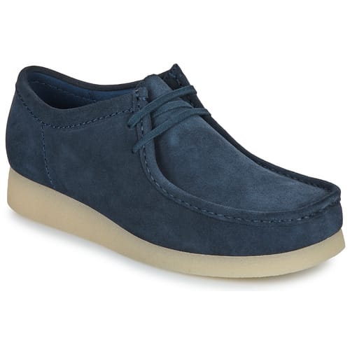 Clarks Shoes Wallabee Evo Bootschoenen Blauw EU 43 Man
