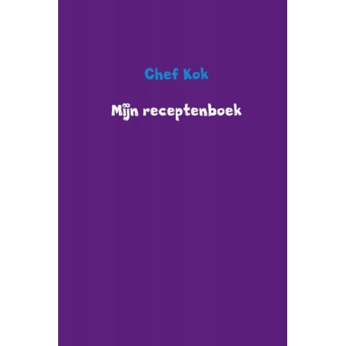 Mijn Receptenboek - Chef Kok