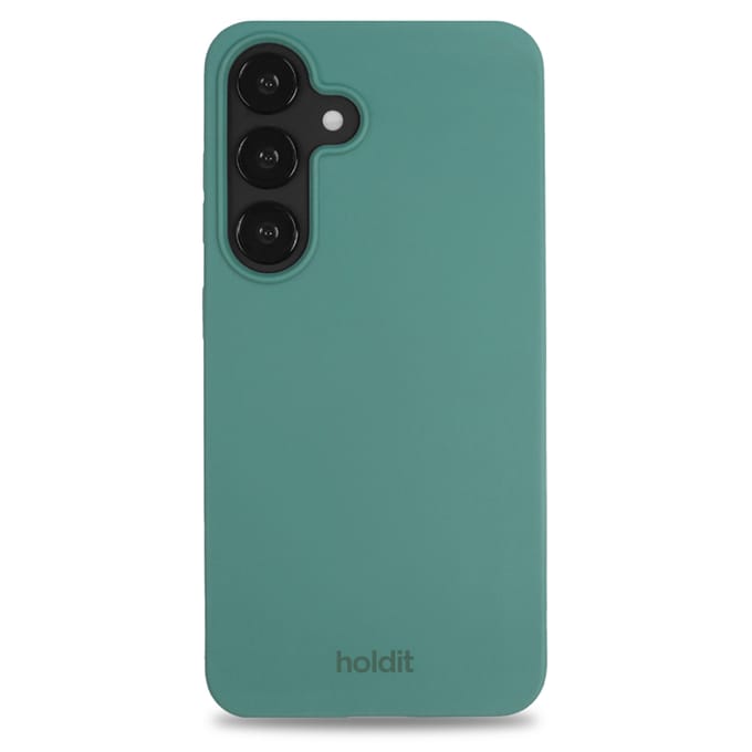 Holdit Soft Case geschikt voor Samsung Galaxy S25 Plus - Moss Green