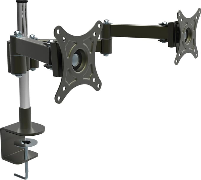 Electrovision Monitor Arm voor 2 Schermen