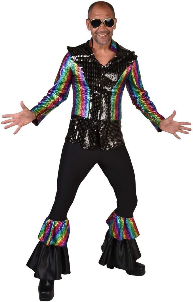 Dancing King Rainbow - Man
