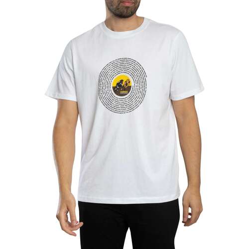 T-shirt Korte Mouw Weekend Offender Wansdown Graphic T-shirt