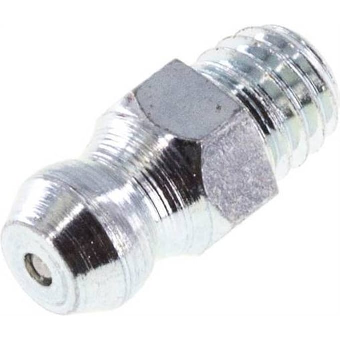 Rechte Smeernippel Staal M6x1 DIN 71412 [20 Stuks]